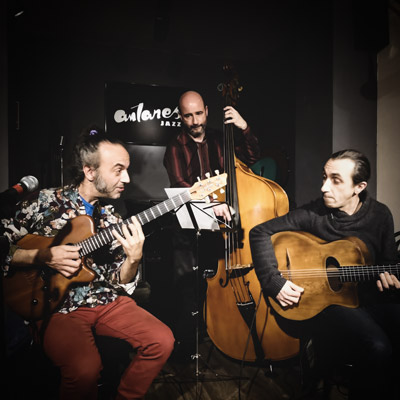 Frayssinet-González Gipsy Swing Trio
