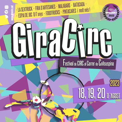 8è Festival GiraCirc, Collsuspina, 2023