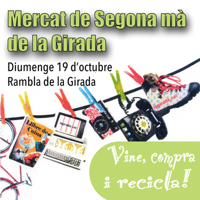 Mercat de Segona Mà de la Girada, Vilafranca del Penedès, 2025