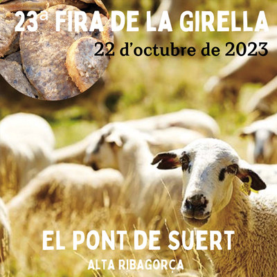 23a Fira de la Girella, El Pont de Suert, 2023