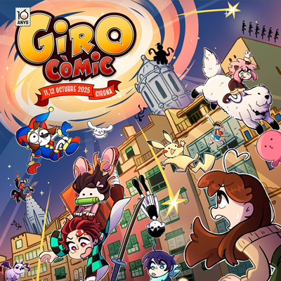 Girocòmic, Girona, 2025