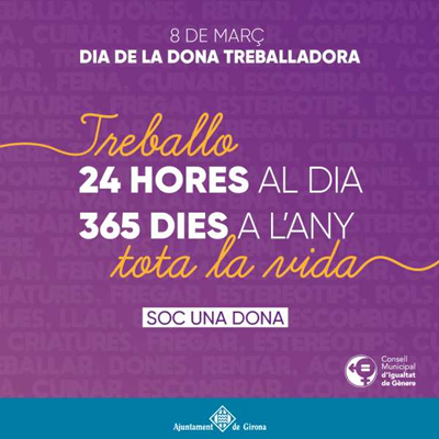 8M, Dia Internacional de les Dones, Girona, 2024