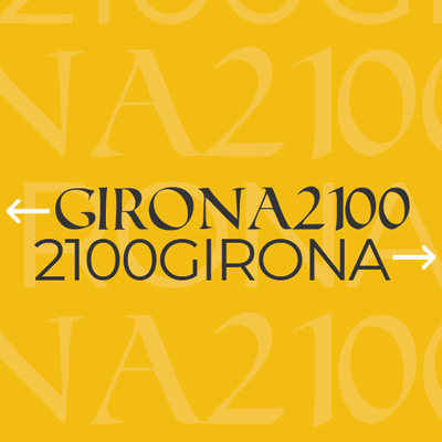 Girona 2100, 2025