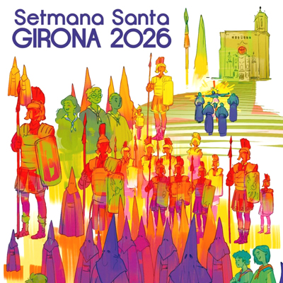 Setmana Santa a Girona, 2026