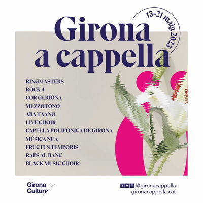 Girona A Cappella Festival, 2023