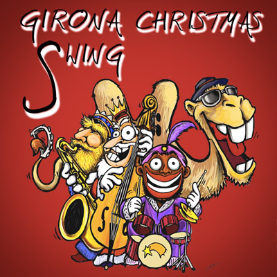Girona Christmas Swing, Girona, 2021