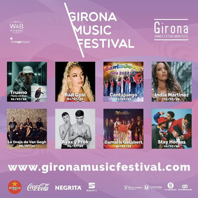 Girona Music Festival, Girona, 2022