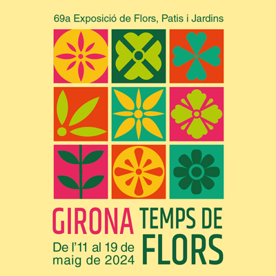 Girona, Temps de Flors, 2024