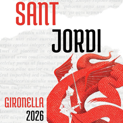 Sant Jordi a Gironella, 2026