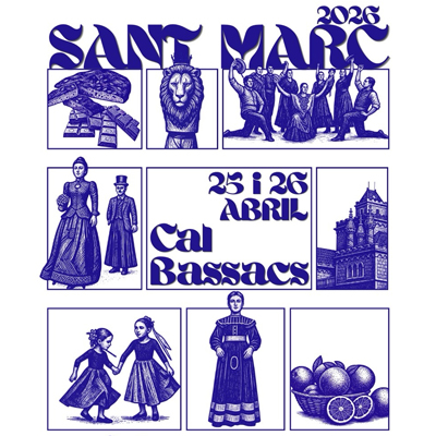 Festa Major de Sant Marc a Cal Bassacs, Gironella, 2026