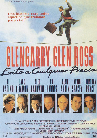 Glengarry Glen Ross (Éxito a cualquier precio) (1992)