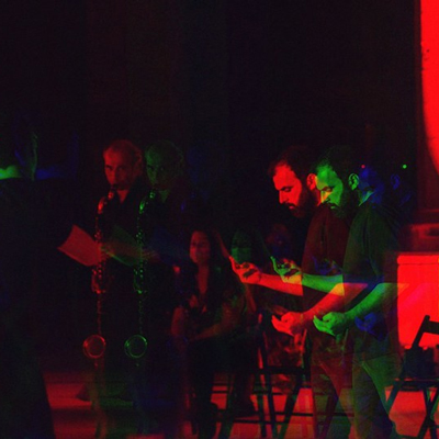 Calma Glitch. Col·lectiu Free't + Joan Bagés