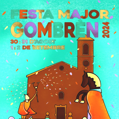 Festa Major de Gombrèn, 2024