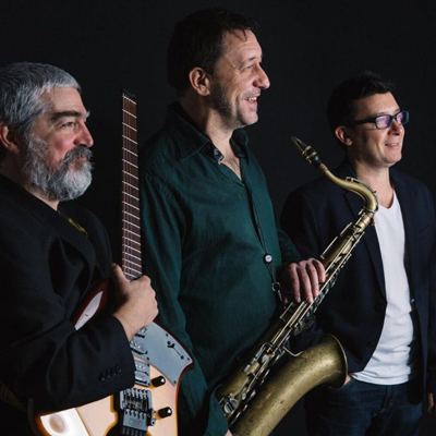 Gorka Benítez Trio, Gorka Benítez, Dani Pérez, David Xirgu