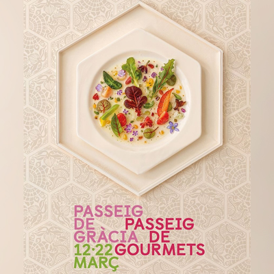 Passeig de Gourmets, Barcelona, 2026