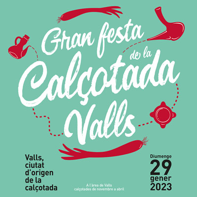Gran Festa de la Calçotada, Valls, 2023