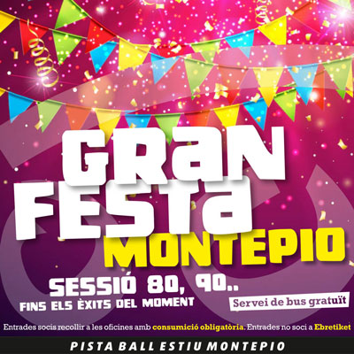 Gran Festa del Montepio 2022