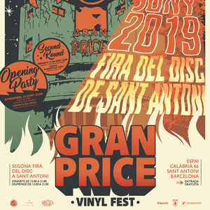 Gran Price Vinyl Fest - Barcelona 2019