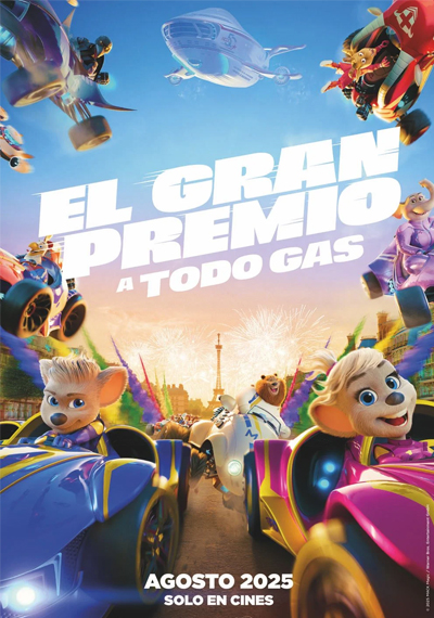 El gran premio. A todo gas