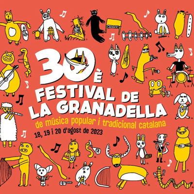 30è Festival de la Granadella, La Granadella, 2023