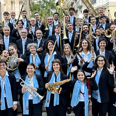 Concert 'Grandioses. Les Dones sonen fort' de la Banda Municipal de Lleida, 2026