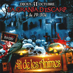 La Nit de les Ànimes a la Granja d'Escarp, 2019