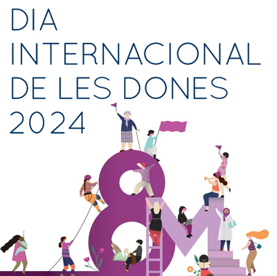 Dia Internacional de les Dones, 8M, Granollers, 2024