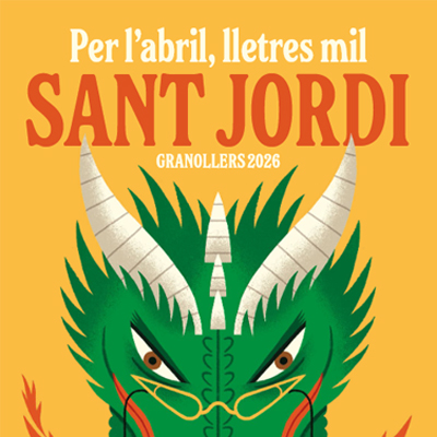 Diada de Sant Jordi a Granollers