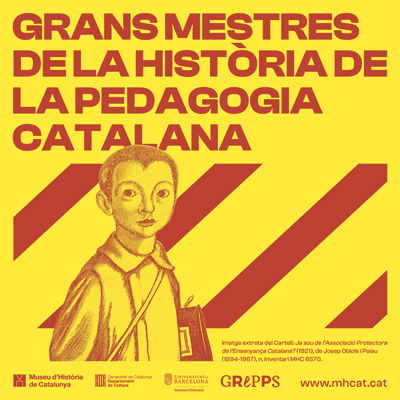 Cicle de conferències 'Grans mestres de la història de la pedagogia catalana', Museu d'Història de Catalunya i Universitat de Barcelona, 2023