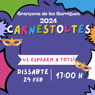 Carnestoltes de Granyena de les Garrigues, 2024