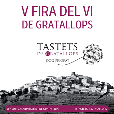 5a Tastets de Gratallops, Fira del Vi, Gratallops, 2023