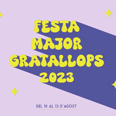 Festa Major de Gratallops, 2023