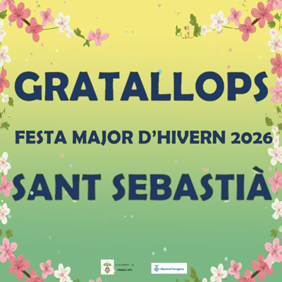 Festa Major d'Hivern de Gratallops, 2026