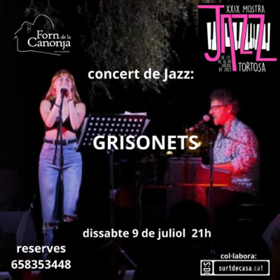 Concert de Grisonets - Forn de la Canonja 2022