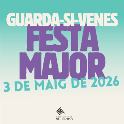 Festa Major a Guarda-si-venes, Guissona, 2026