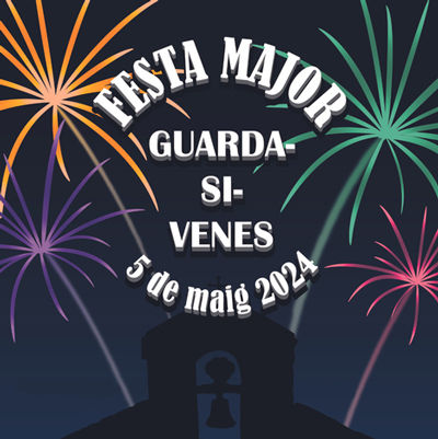 Festa Major a Guarda-si-venes, Guissona, 2024