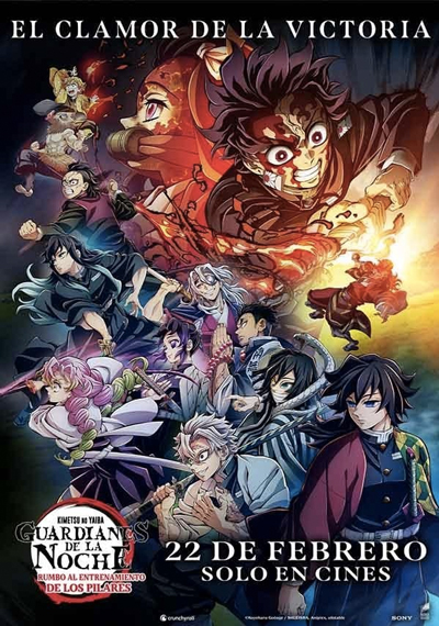 Guardianes de la noche: Kimetsu No Yaiba - Rumbo al enfrentamiento de los pilares