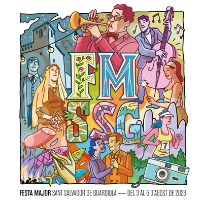 Festa Major de Sant Salvador de Guardiola