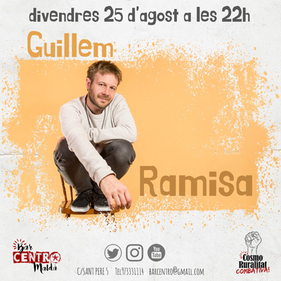 Guillem Ramisa al Bar Centro Maldà, 2022
