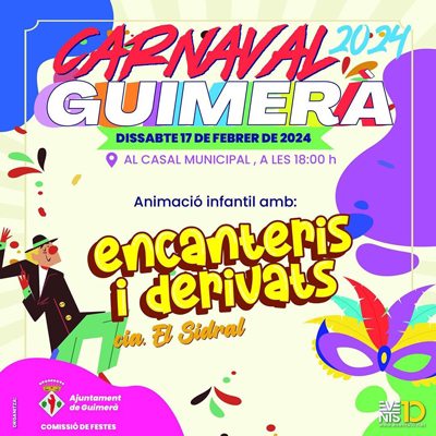Carnaval a Guimerà, 2024