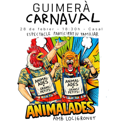 Carnaval a Guimerà, 2026