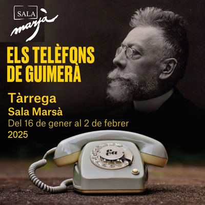 Exposició 'Els telèfons de Guimerà'