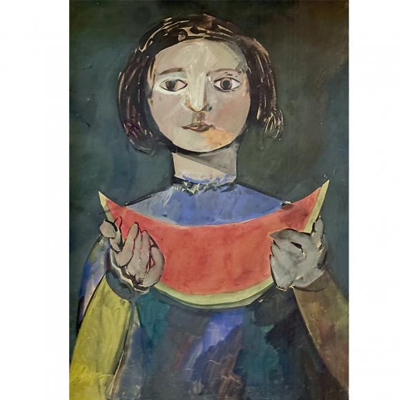 Exposició 'Dones, flors i violes'