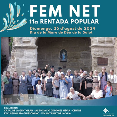 Fem Net, Rentada popular de Guissona, 2024