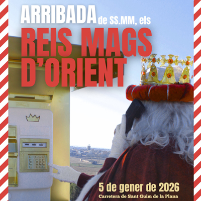 Cavalcada de Reis a Guissona, 2026