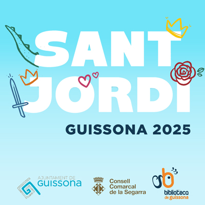 Setmana de Sant Jordi a Guissona, 2025