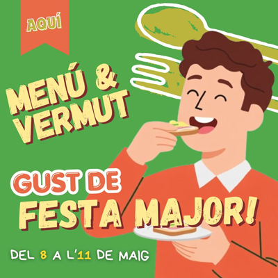 Gust de Festa Major a Lleida, Gastronomia de Lleida, 2026