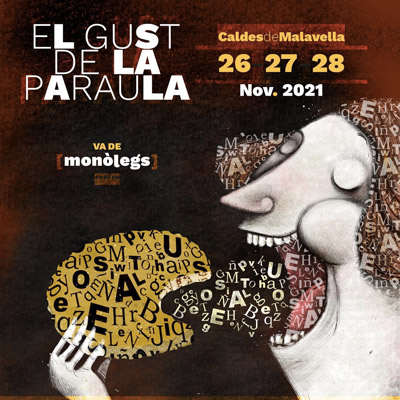 Festival El Gust de la Paraula, Caldes de Malavella, 2021