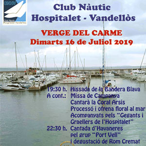 Festivitat de la Verge del Carme a VAndellòs i l'Hospitalet de l'Infant, 2019