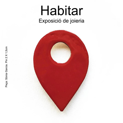 Exposició 'Habitar',Taller Obert de joieria de l'EMA, Girona, 2025